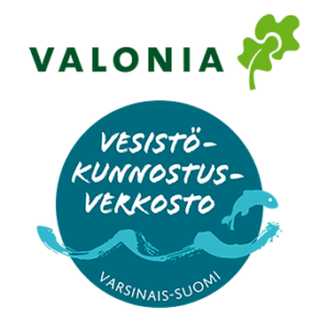 Logot: Valonia, Varsinais-Suomen Vesistökunnostusverkosto